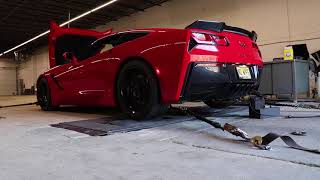 John's 600 HP ProCharged C7 Corvette