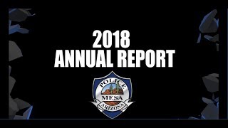 2018 Mesa Police ANNUAL REPORT VIDEO