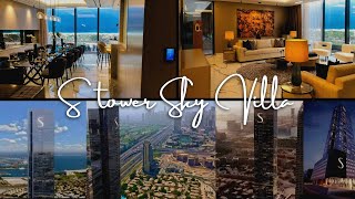 Dubai Luxury Sky Villa Tour - S Tower in Dubai | Only For The Elite Investors | The Luxury Life