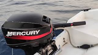 mercury 15hp 2 stroke