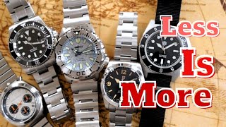 How I Bought A 5 Watch LUXURY Watch Collection For Under $500 - Automatics - Sapphire Crystal