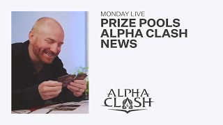 Prize Pools, Tabletop News, and Opening Clashgrounds | Monday Live