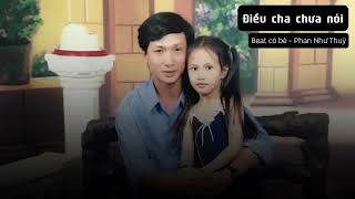 KARAOKE ĐIỀU CHA CHƯA NÓI | beat có bè | PHAN NHƯ THUỲ | OST BỐ GIÀ