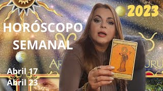 🔮 Horóscopos del 17 al 23 de Abril 2023. Luna Nueva + Eclipse Solar | Descubre que te dice tu Signo