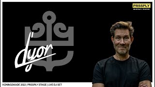 PRSSPLY Presents: D'YOR at Koningskade - Live DJ set