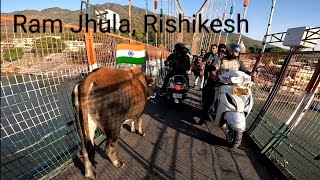 RAM JHULA, RISHIKESH WALKING TOUR!! 🇮🇳