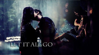 Damon & Elena | Let it all go