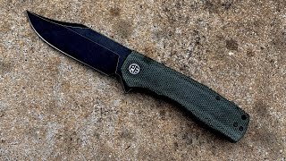 Petrified Fish Victor Pocketknife - Look Out Rat 1!!! - Unboxing and Overview -