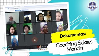 Coaching Sukses Mandiri Pertemuan ke 2 - Merumuskan Cita-Cita