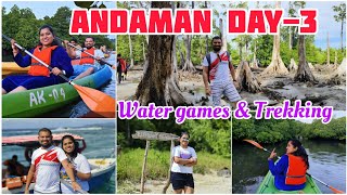 Andaman lo Day -3 | Water Games with Details & Cost #andaman #andamantrip