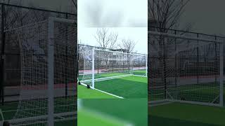 we are a manufacturer of soccer goals 😁💪#soccer #soccergoals