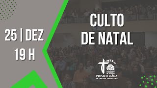 CULTO DE NATAL | Rev. Nahor | IPB Ibatiba | AO VIVO