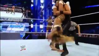 Tamina Snuka Finisher - Powerbomb