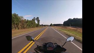 Kawasaki Ninja 650 Ride GoPro Hero 7