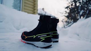 Обзор кроссовок Salomon Winter Cross Spike - лучшие для зимы!?