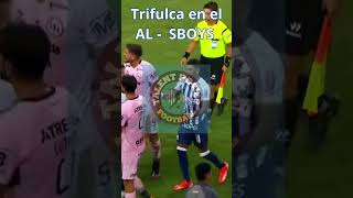 ¿Qué opinas? Polémica en el partido entre #alianzalima y #sportboys #futbol #liga1 #arribaalianza