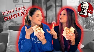 MUKBANG KFC cu IRINA DEACONESCU - Life Update