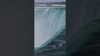 At the edge of Niagara Falls | Beauty and the Beast #niagarafalls #scenicview #interestingfacts