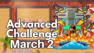 BTD6 Advanced Challenge || Yikes || March 2, 2024