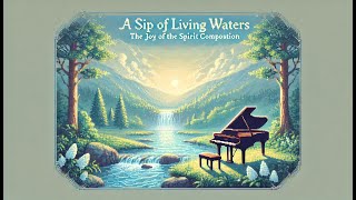 Piano Worship Music | The Joy of The Spirit Piano Composition #chillwithgod