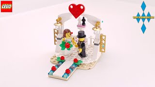 Lego - 40197 Hochzeit / Wedding