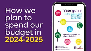 How we plan to spend our budget in 2024-2025