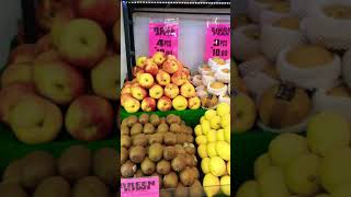 #shortvideo  fresh fruits, 🥝 🍎 🍏 delima 🍐, healthy fruits 😍😍