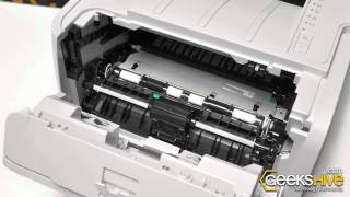 Impresora HP LaserJet P2035n (CE462A) - review by www.geekshive.com (español)