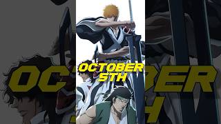 Bleach Part 3 is Coming! #bleach  #bleachthousandyearbloodwar #anime