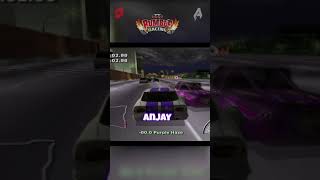 silver pembawa sial - RUMBLE RACING 2 #shorts #ps2 #gaming