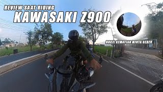 REVIEW KAWASAKI Z900 KETEMU BOCIL MINTA GEBER!!