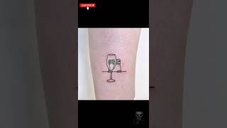 cute and colourful small tattoo design ideas || mini colourful tattoo design ideas#shortsvideo