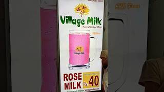 Village Milk icecream | Rose Milk 650 ml Jug ₹40 Chennai #shorts #menu #price