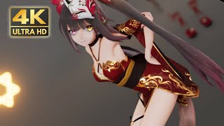 【MMD】Honkai Star Rail Sparkle 崩坏 星穹铁道 花火『 Chewy Chewy 』