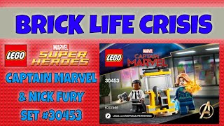 Captain Marvel and Nick Fury Set #30453