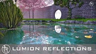 How to use reflection effect in Lumion & add photo realism in your renders | Lumion Effect #01