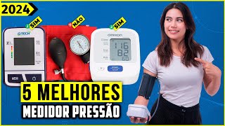 Os 5 Melhores Aparelho De Pressão / Medidor De Pressão Em 2024!