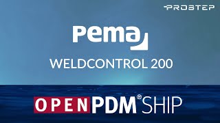 OpenPDM SHIP – CAT data transfer to PEMA WeldControl