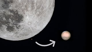 See the Rare Moon-Mars Conjunction AND Mars at opposition!