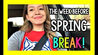 The Week Before Spring Break  | Teacher Vlog Ep. 35