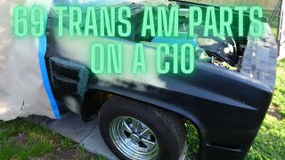 Pontiac c10 trans am parts ep 25