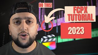 Final Cut Pro for Beginners 2023