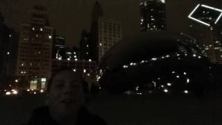 Cloud Gate (Chicago Bean)