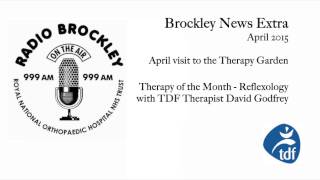 Brockley News - April Garden Update & Therapy of Month