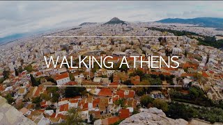 Greece. Walking Athens. #TBEXAthens