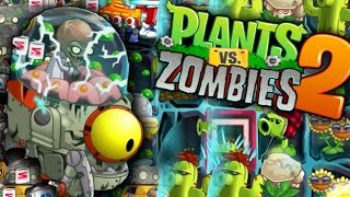 Plants vs Zombies 2 - Zomboss