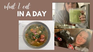 SOUP SEASON & ANNIVERSARY DINNER | What a Dietitian Eats in a Day