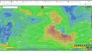 Tropical Cyclone Danilo Weakens But Could Change As It Heads For Mauritius