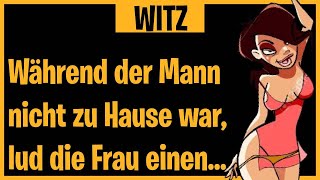 BESTER WITZ DES TAGES! 🤣Während der Mann nicht zu Hause war, lud die Frau- Täglich Witzige Videos! 🤣