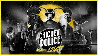 Chicken Police: Into the HIVE! | GamePlay PC